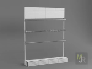 pr&eacute;sentoir Modèle 3D