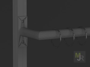 display stand Model 3D