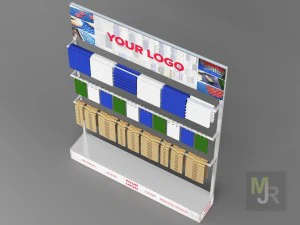 display stand conveyor belt 3D Model