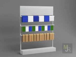 display stand conveyor belt 3D Model