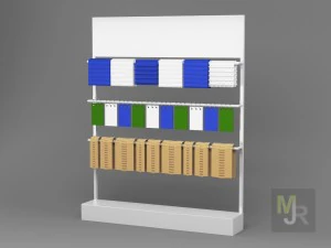 display stand conveyor belt 3D Model