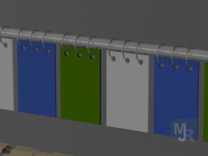 display stand conveyor belt Modèle 3D