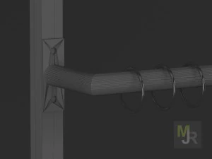 display stand conveyor belt 3D Model