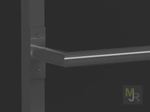 display stand conveyor belt 3D Model