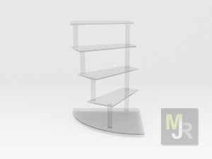 display stand pack 3D 模型