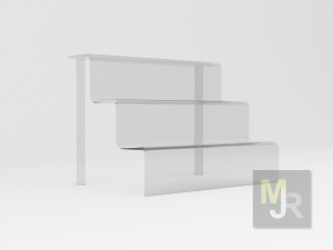 display stand pack 3D 模型