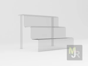 display stand pack 3D Model