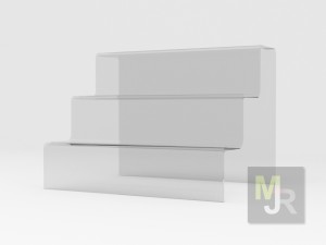display stand pack 3D 模型