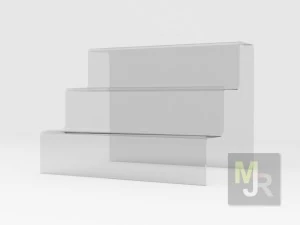 display stand pack 3D Model
