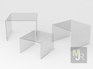 display stand pack 3D 模型