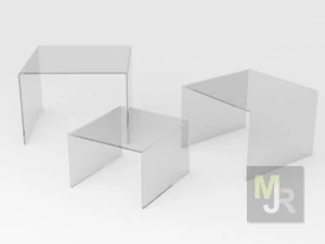 display stand pack 3D Model