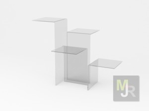 display stand pack 3D 模型