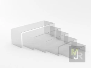display stand pack 3D Model