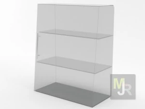 display stand pack 3D Model