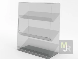 display stand pack 3D Model
