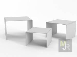 display stand pack 3D 模型