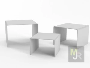 display stand pack 3D Model