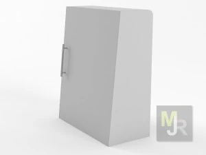display stand pack 3D Model