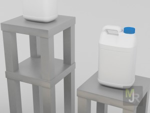 exhibition stands 3D Model