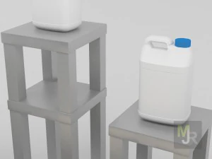 exhibition stands 3D Model