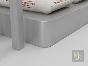 exhibition stands 3D Model