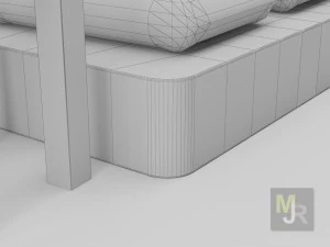 exhibition stands 3D Model