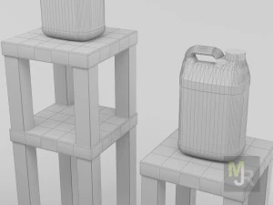 exhibition stands 3D Model