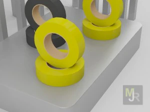 exhibition stands 3D Model