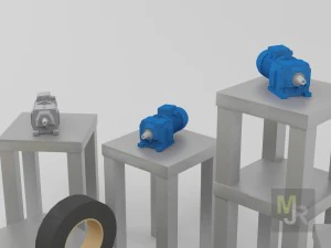 exhibition stands 3D Model