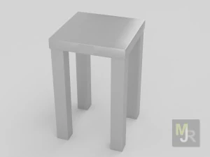 exhibition stands 3D Model