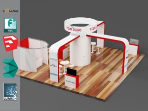 stand 3 3D 模型