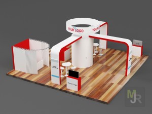 stand 3 3D Model