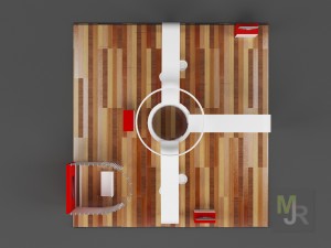 stand 3 3D Model