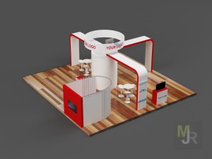 stand 3 3D Model