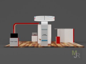 stand 3 3D Model