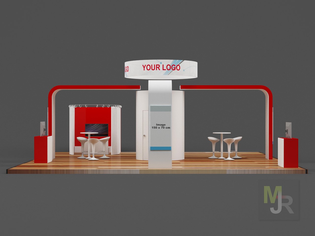 Стенды мод все открыто. Exobotopn Stand 3d. E3 Stands.