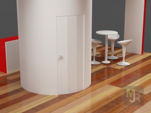 stand 3 3D Model