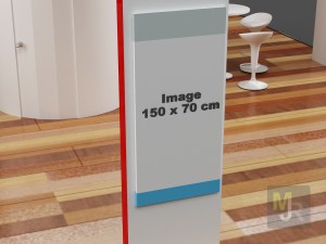 stand 3 3D Model