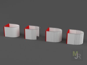 stand 3 3D Model