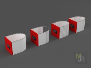 stand 3 3D Model