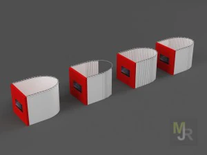 suporte 3 Modelo 3D