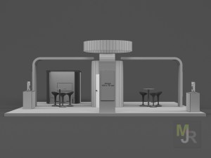 stand 3 3D Model