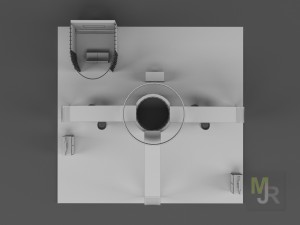 stand 3 3D Model