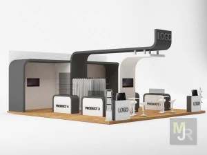 stand4 3D Model