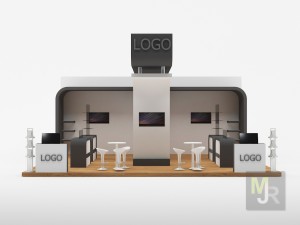stand4 Model 3D