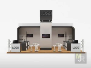 stand4 3D Model