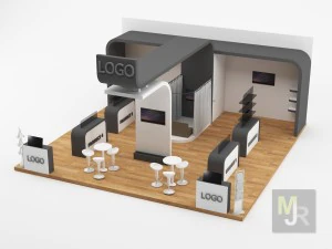 stand4 3D Model
