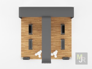 stand4 Model 3D
