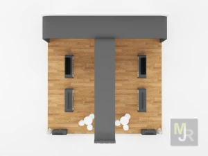 stand4 3D Model
