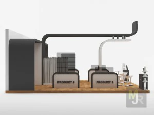 stand4 3D Model